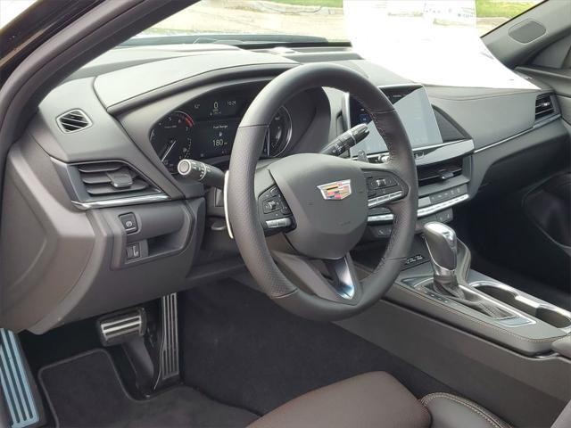 new 2025 Cadillac CT4 car, priced at $48,940