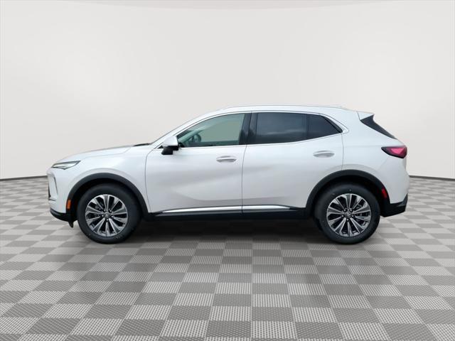 new 2025 Buick Envision car, priced at $38,584