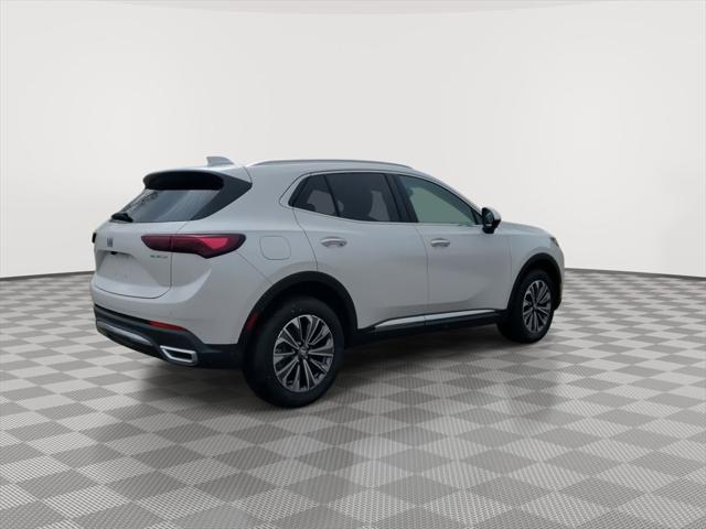 new 2025 Buick Envision car, priced at $38,584