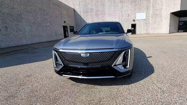 new 2024 Cadillac LYRIQ car, priced at $73,090