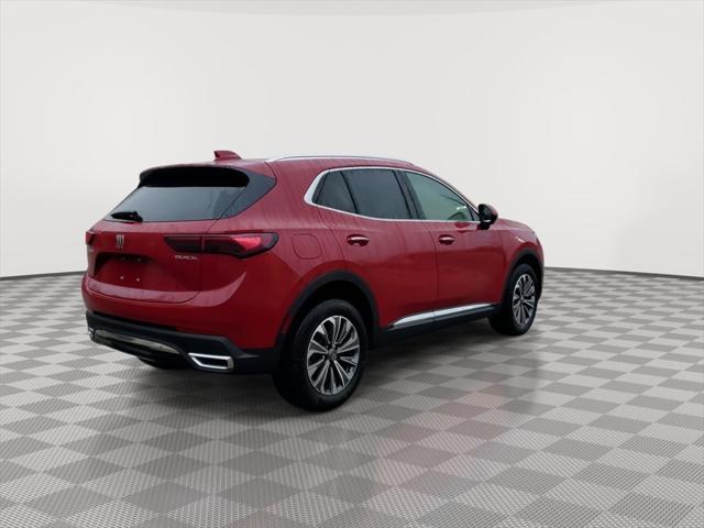 new 2025 Buick Envision car, priced at $36,754