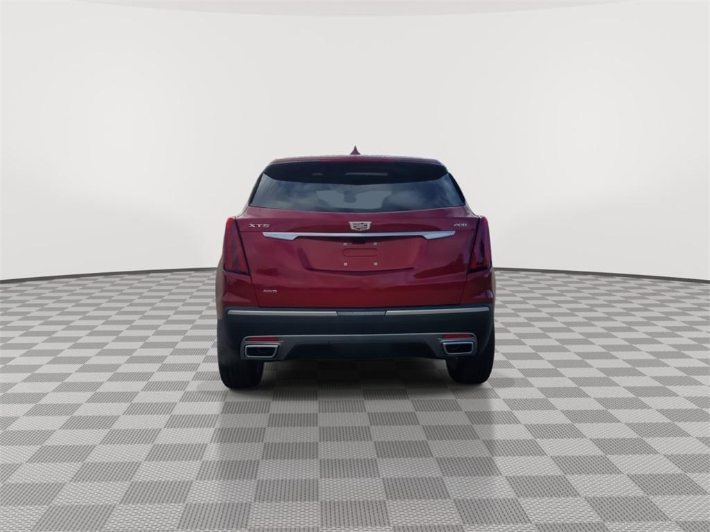 new 2025 Cadillac XT5 car, priced at $59,365