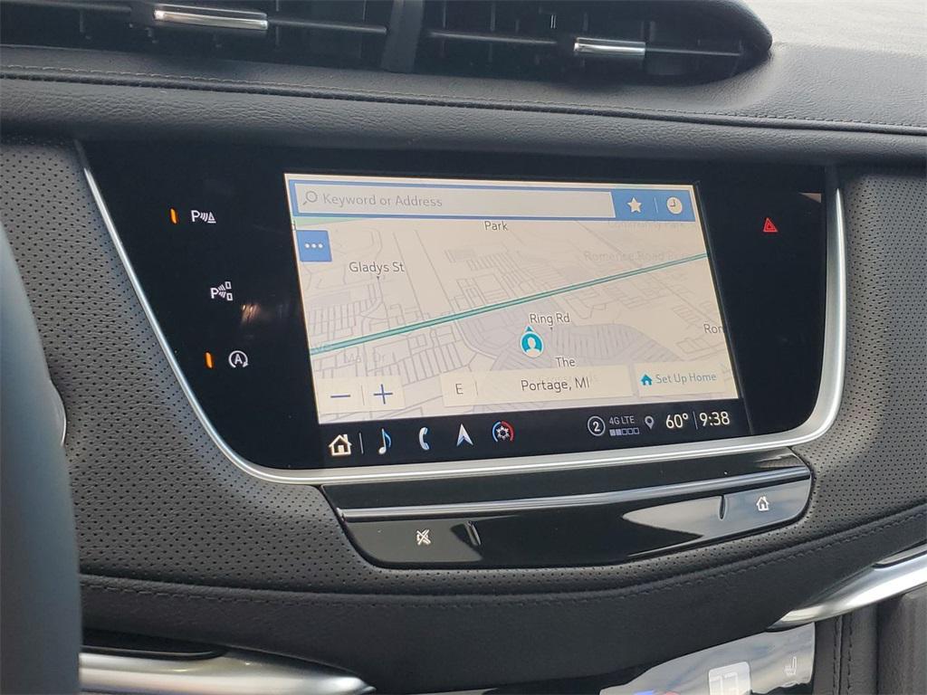new 2025 Cadillac XT5 car, priced at $59,365