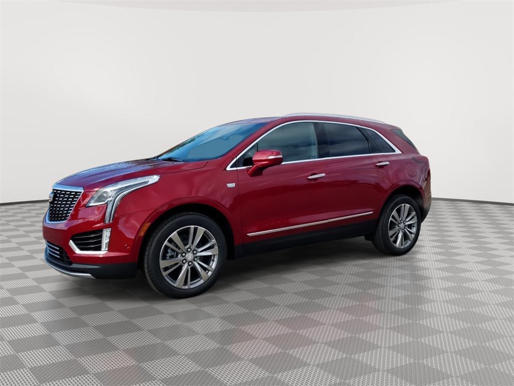 new 2025 Cadillac XT5 car, priced at $59,365
