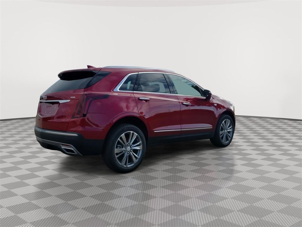 new 2025 Cadillac XT5 car, priced at $59,365