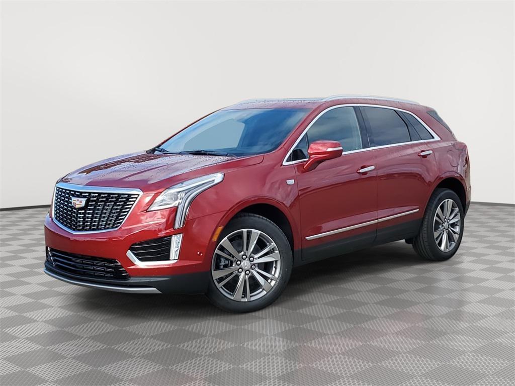 new 2025 Cadillac XT5 car, priced at $59,365