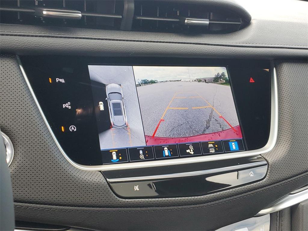 new 2025 Cadillac XT5 car, priced at $59,365