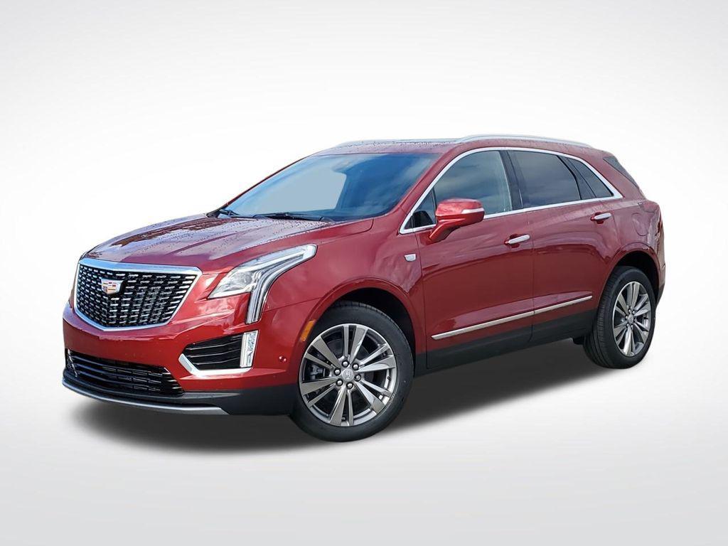 new 2025 Cadillac XT5 car, priced at $59,365