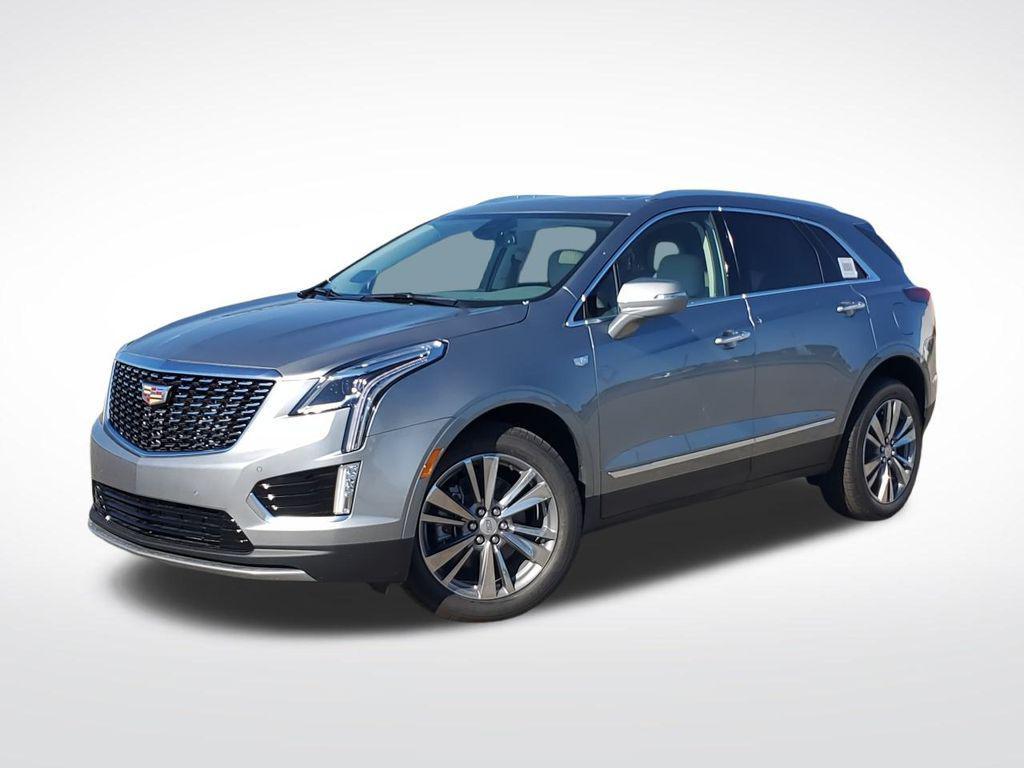 new 2025 Cadillac XT5 car, priced at $54,515