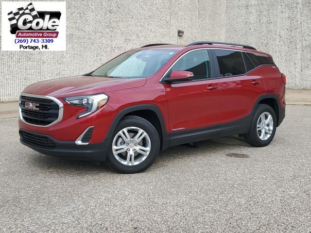 used 2021 GMC Terrain car, priced at $24,988