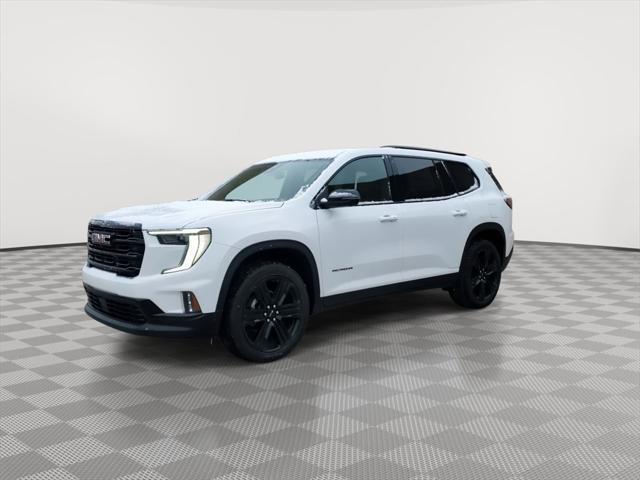 new 2025 GMC Acadia car, priced at $54,155