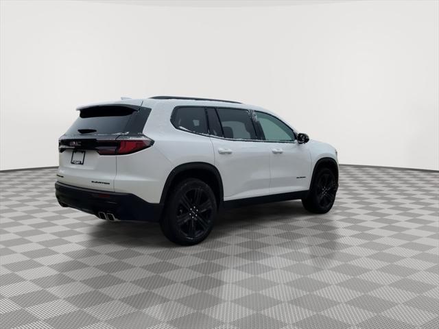 new 2025 GMC Acadia car, priced at $54,155