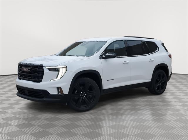 new 2025 GMC Acadia car, priced at $54,155