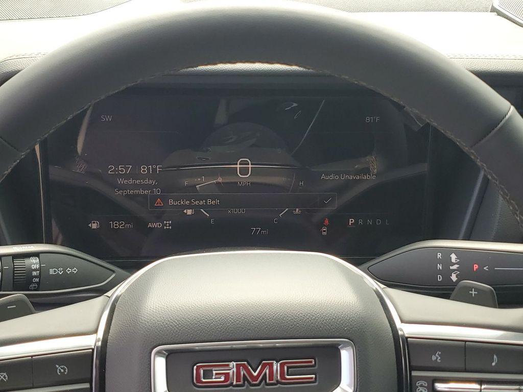 new 2026 GMC Terrain car, priced at $40,490