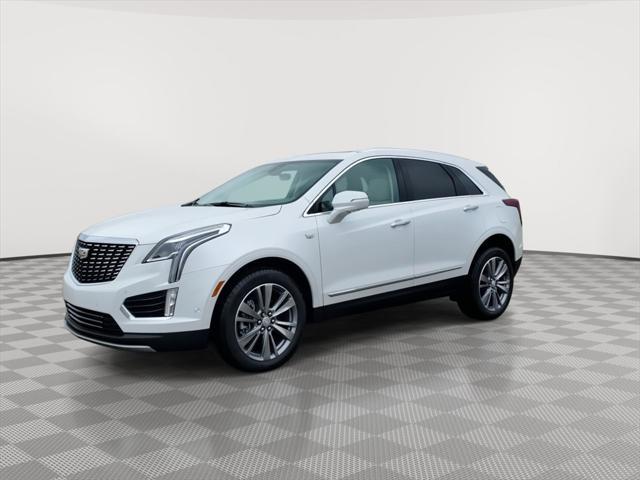 new 2025 Cadillac XT5 car, priced at $58,690