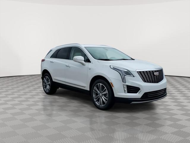 new 2025 Cadillac XT5 car, priced at $58,690