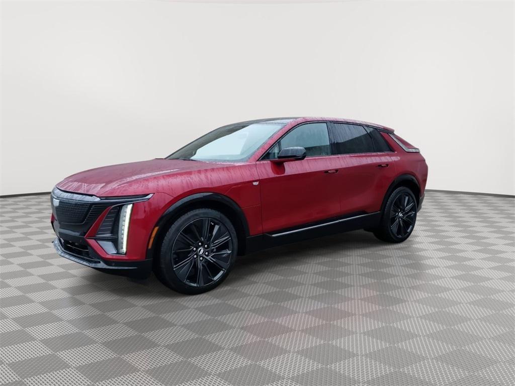 new 2025 Cadillac LYRIQ car, priced at $73,615