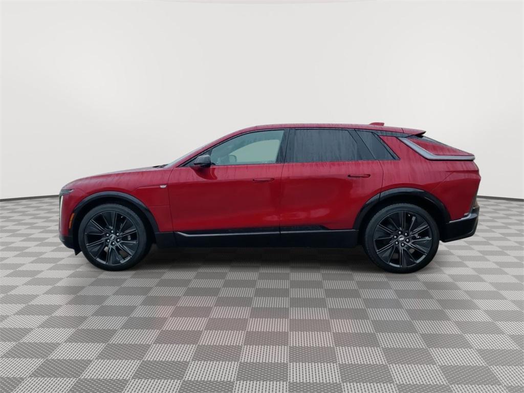 new 2025 Cadillac LYRIQ car, priced at $73,615