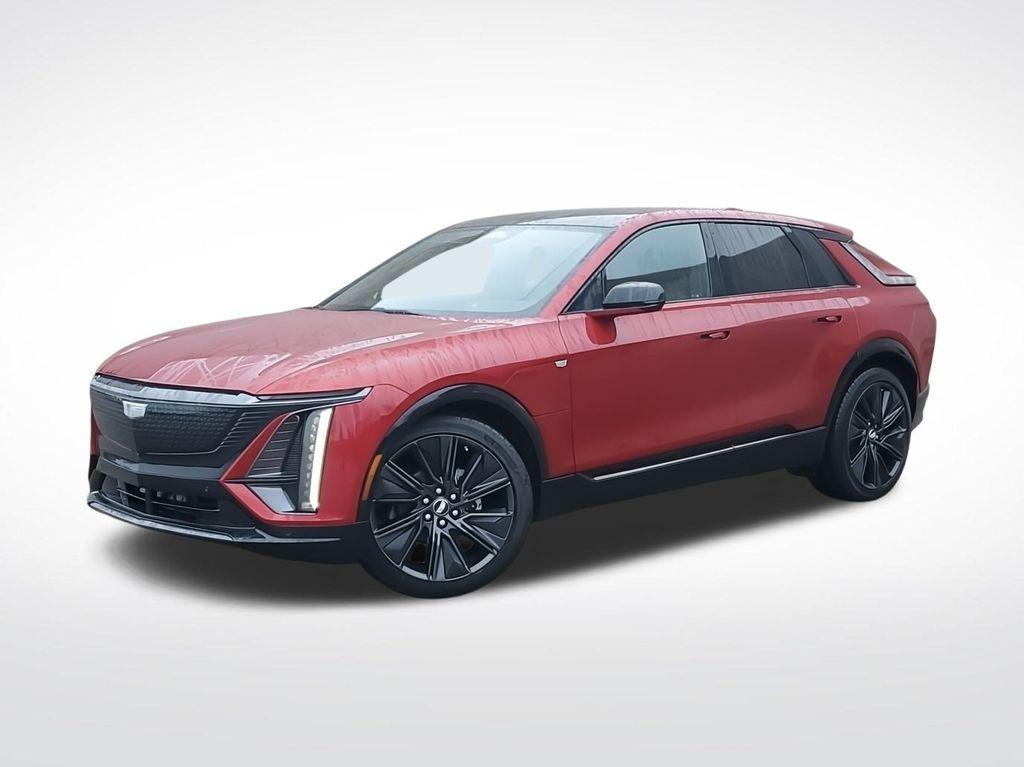 new 2025 Cadillac LYRIQ car, priced at $73,615