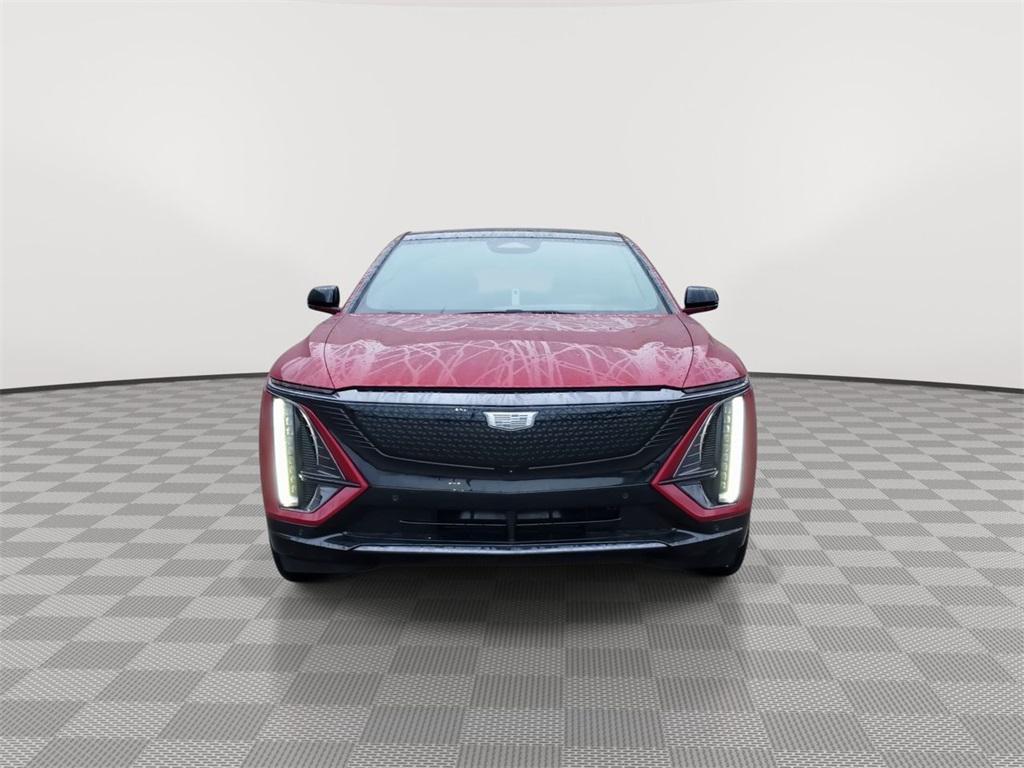 new 2025 Cadillac LYRIQ car, priced at $73,615