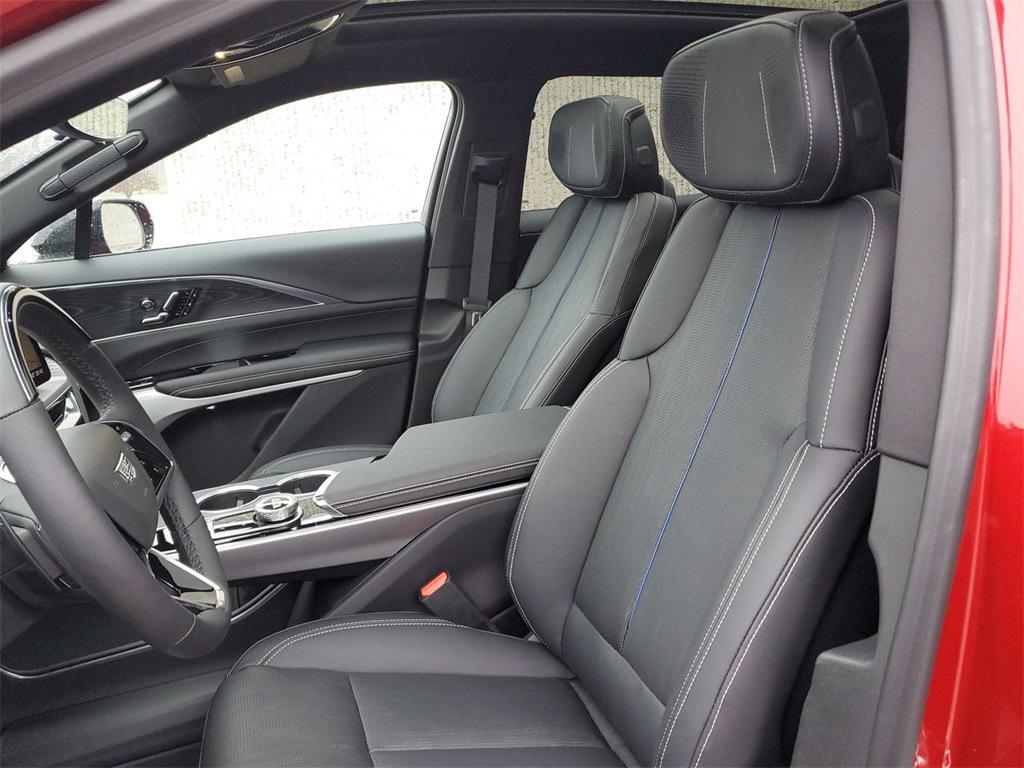 new 2025 Cadillac LYRIQ car, priced at $73,615