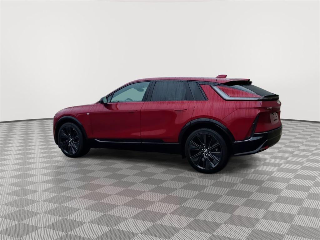 new 2025 Cadillac LYRIQ car, priced at $73,615