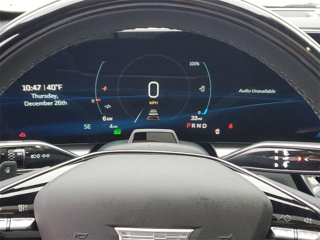 new 2025 Cadillac LYRIQ car, priced at $73,615