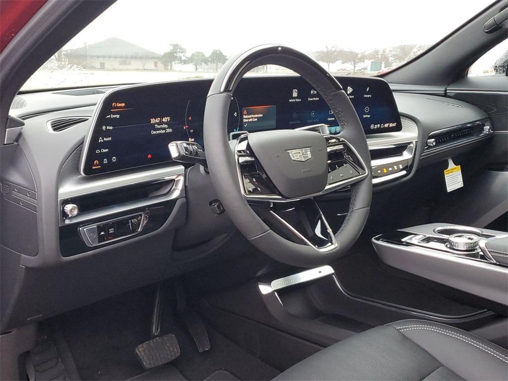 new 2025 Cadillac LYRIQ car, priced at $73,615