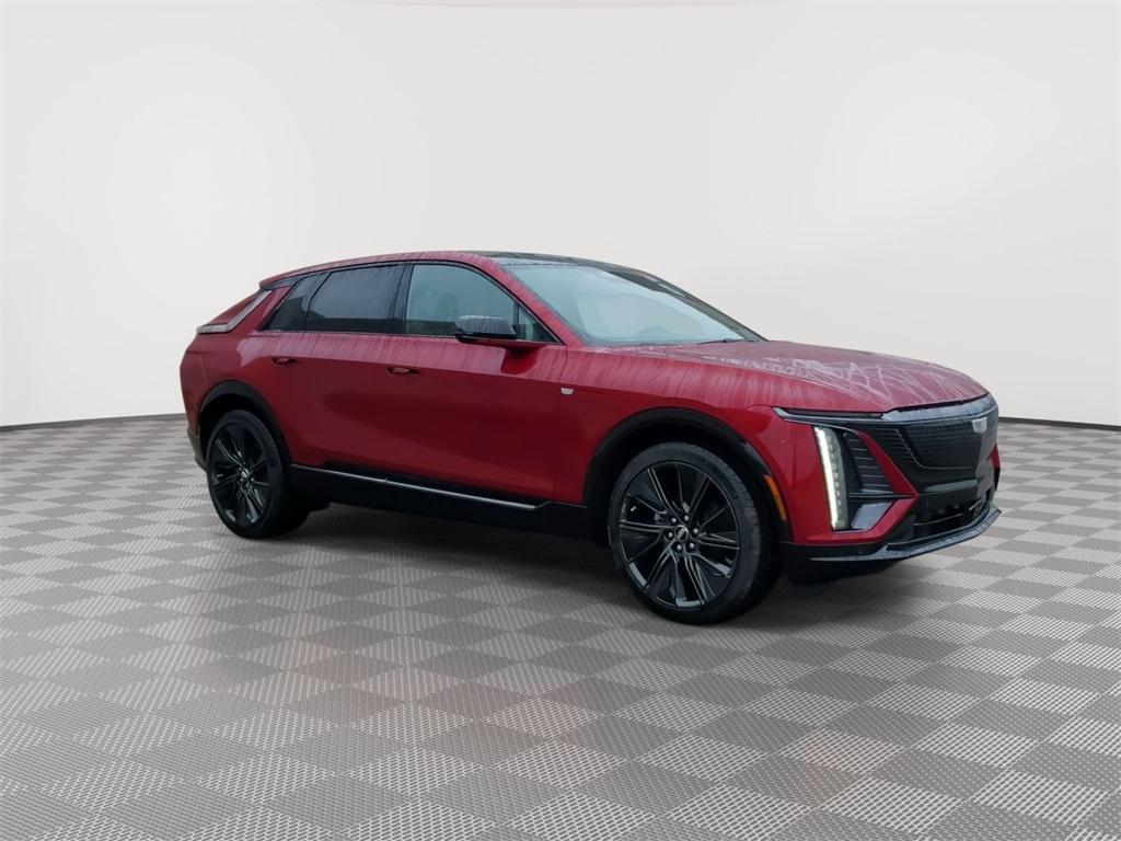 new 2025 Cadillac LYRIQ car, priced at $73,615