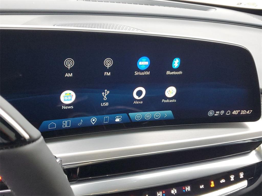 new 2025 Cadillac LYRIQ car, priced at $73,615