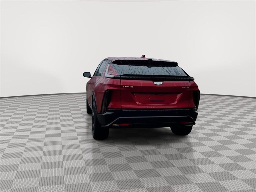 new 2025 Cadillac LYRIQ car, priced at $73,615