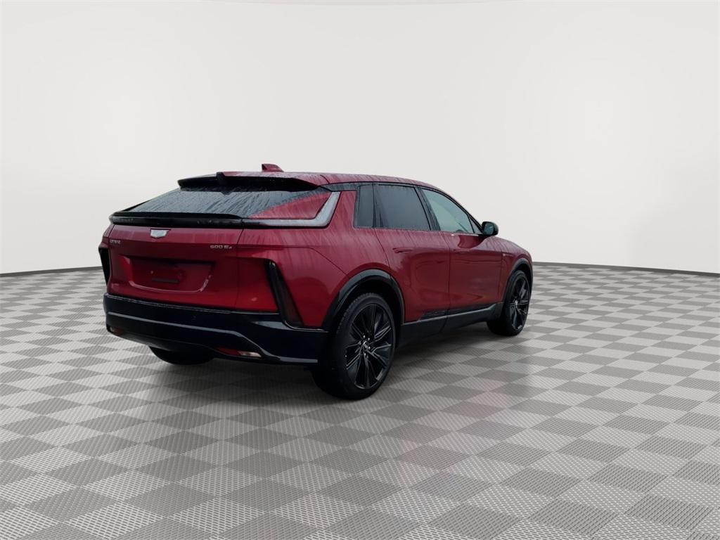 new 2025 Cadillac LYRIQ car, priced at $73,615