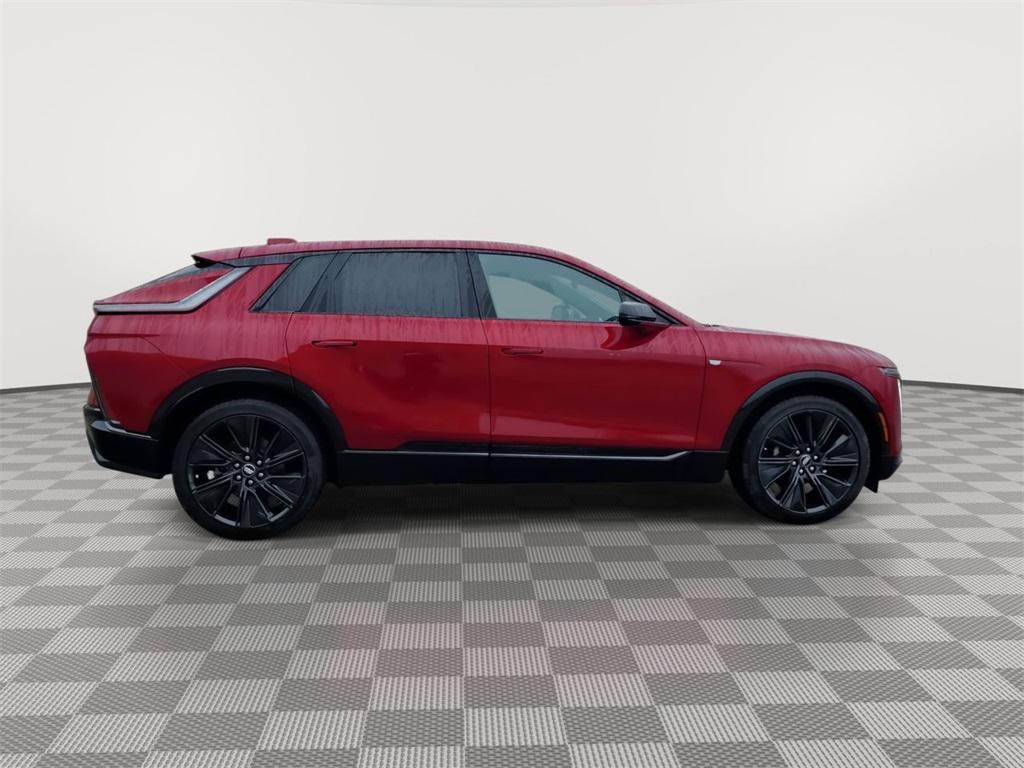 new 2025 Cadillac LYRIQ car, priced at $73,615