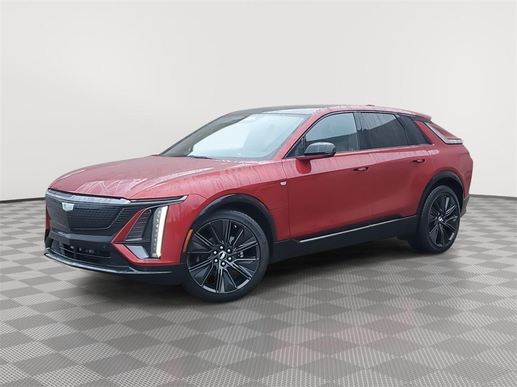new 2025 Cadillac LYRIQ car, priced at $73,615