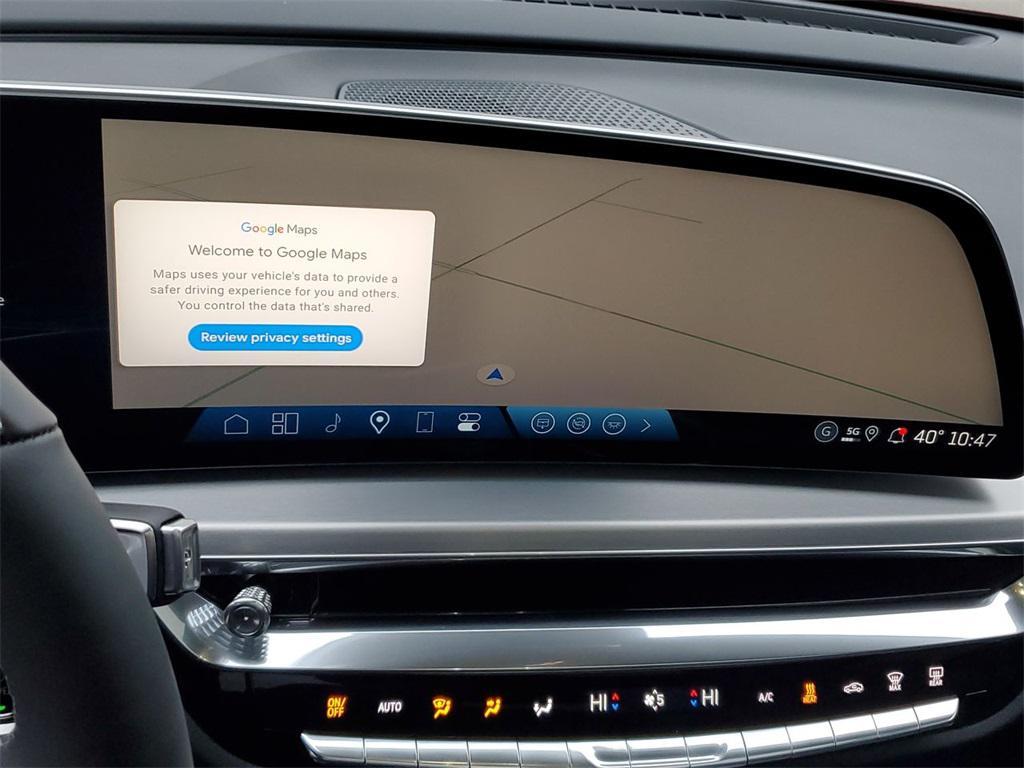 new 2025 Cadillac LYRIQ car, priced at $73,615
