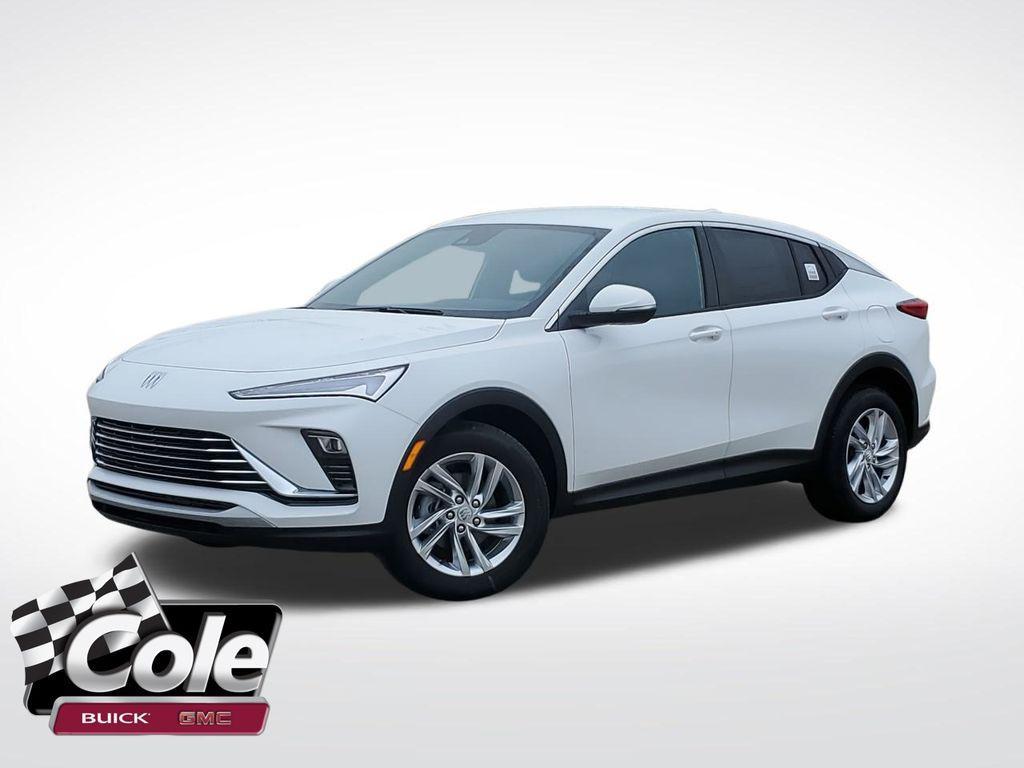 new 2025 Buick Envista car, priced at $24,609