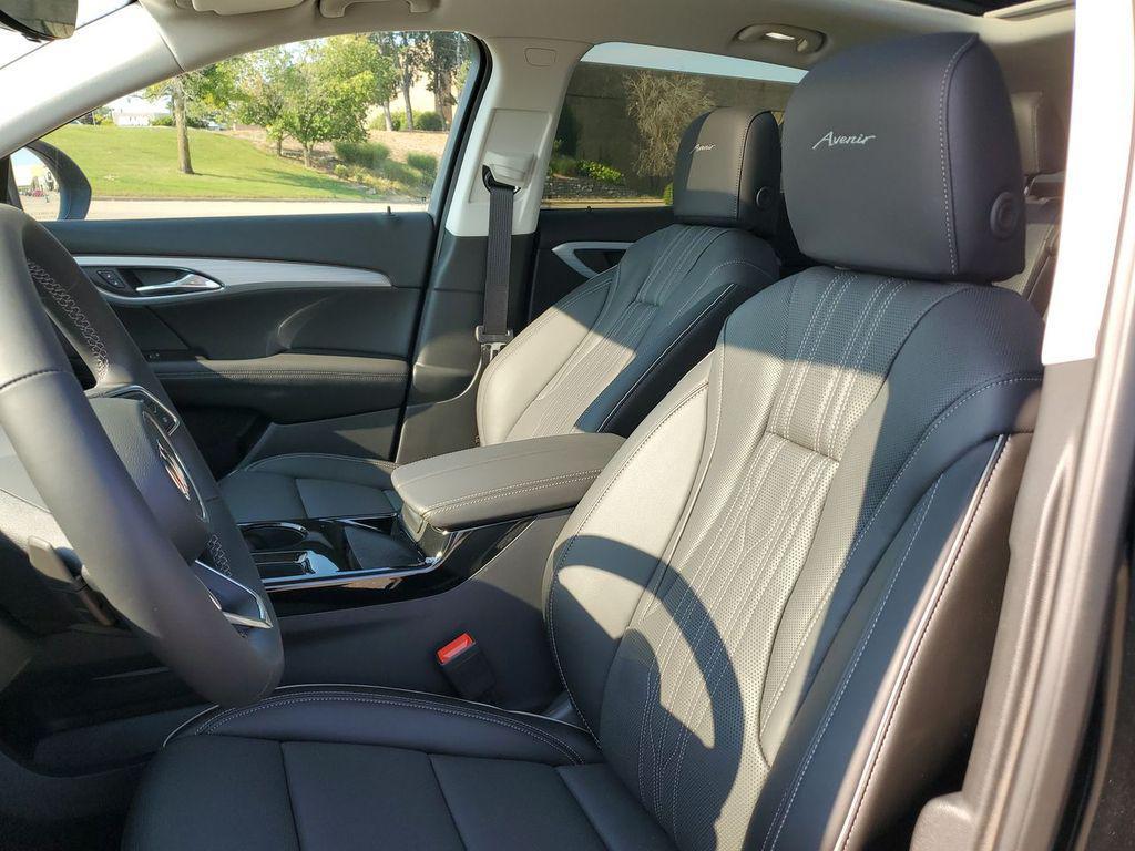 new 2025 Buick Envision car, priced at $44,026