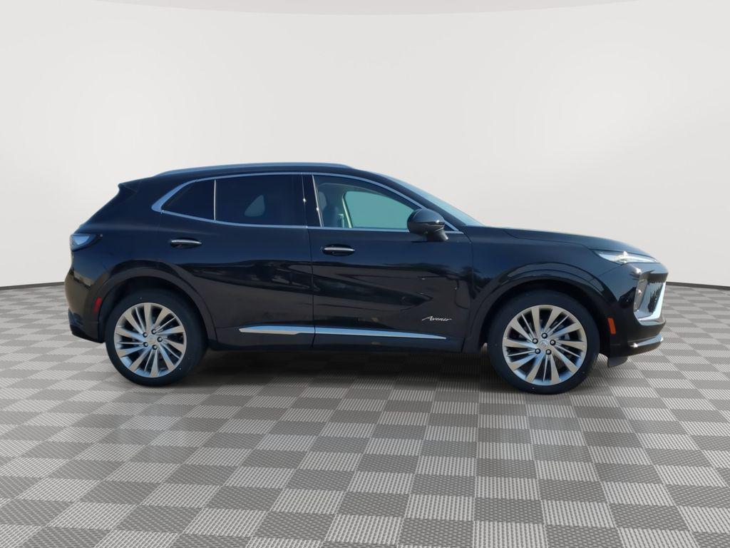 new 2025 Buick Envision car, priced at $44,026