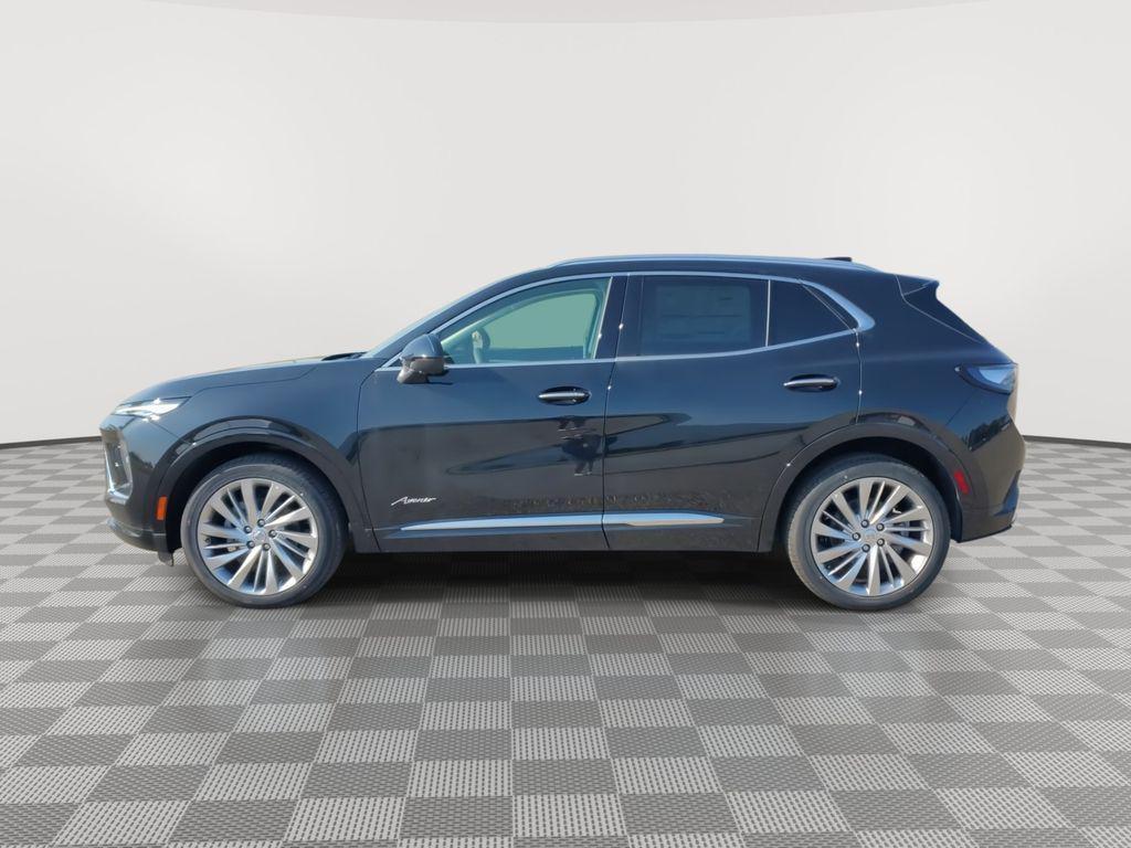 new 2025 Buick Envision car, priced at $44,026