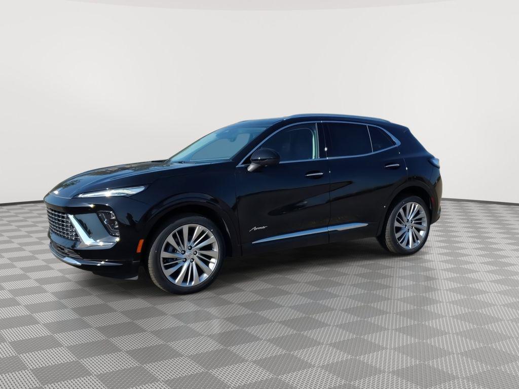 new 2025 Buick Envision car, priced at $44,026
