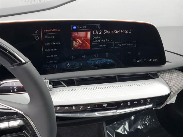 new 2025 Cadillac OPTIQ car