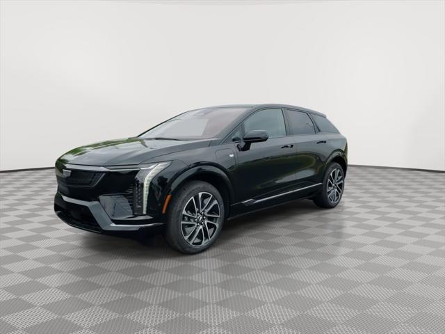 new 2025 Cadillac OPTIQ car