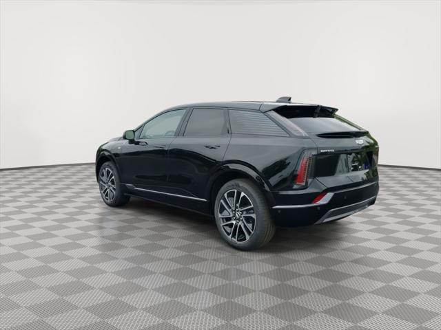 new 2025 Cadillac OPTIQ car