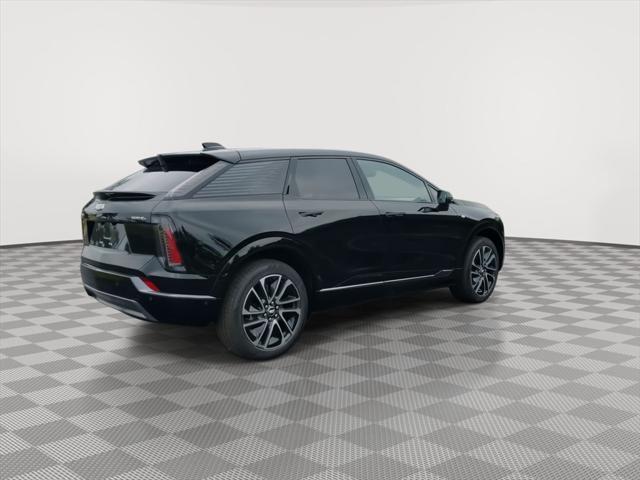 new 2025 Cadillac OPTIQ car
