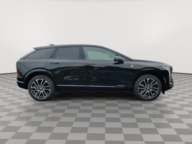 new 2025 Cadillac OPTIQ car