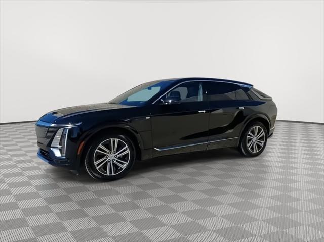 new 2024 Cadillac LYRIQ car, priced at $63,910