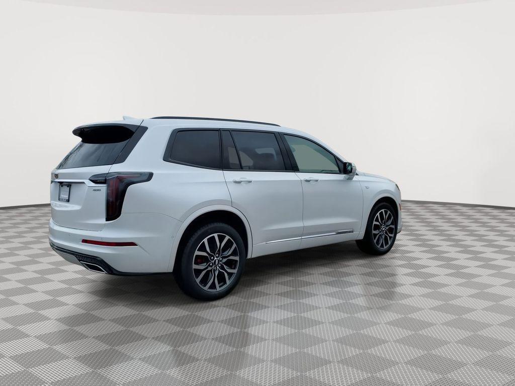 new 2025 Cadillac XT6 car, priced at $65,465