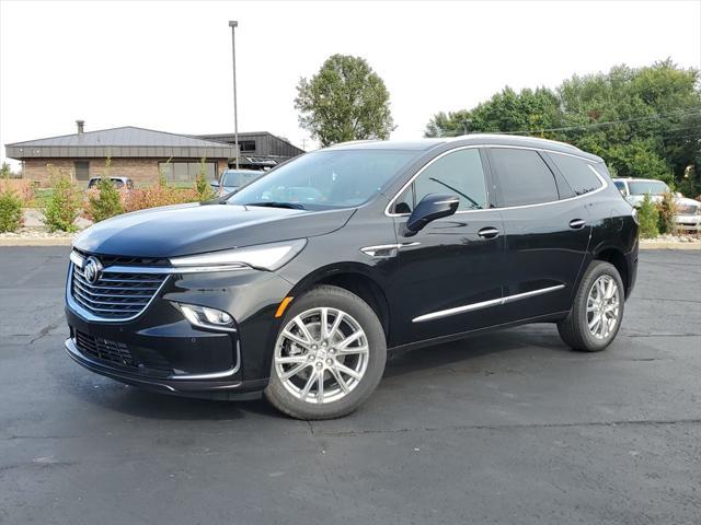 new 2024 Buick Enclave car, priced at $56,712