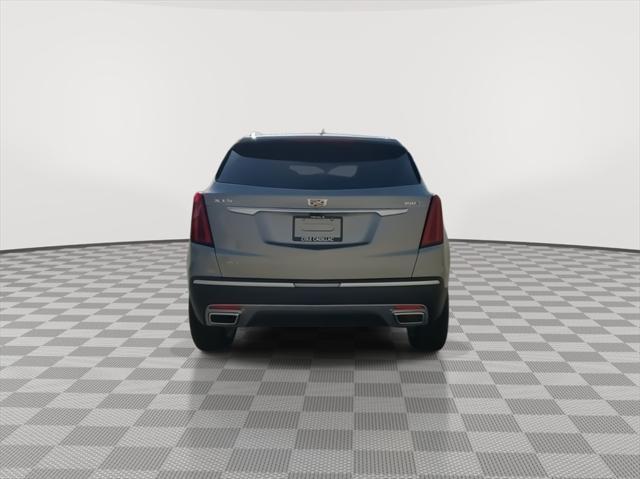 new 2025 Cadillac XT5 car, priced at $57,465