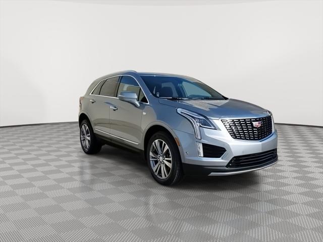 new 2025 Cadillac XT5 car, priced at $57,465